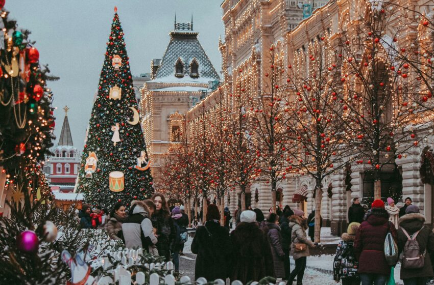  Cidades prontas para receber o Natal
