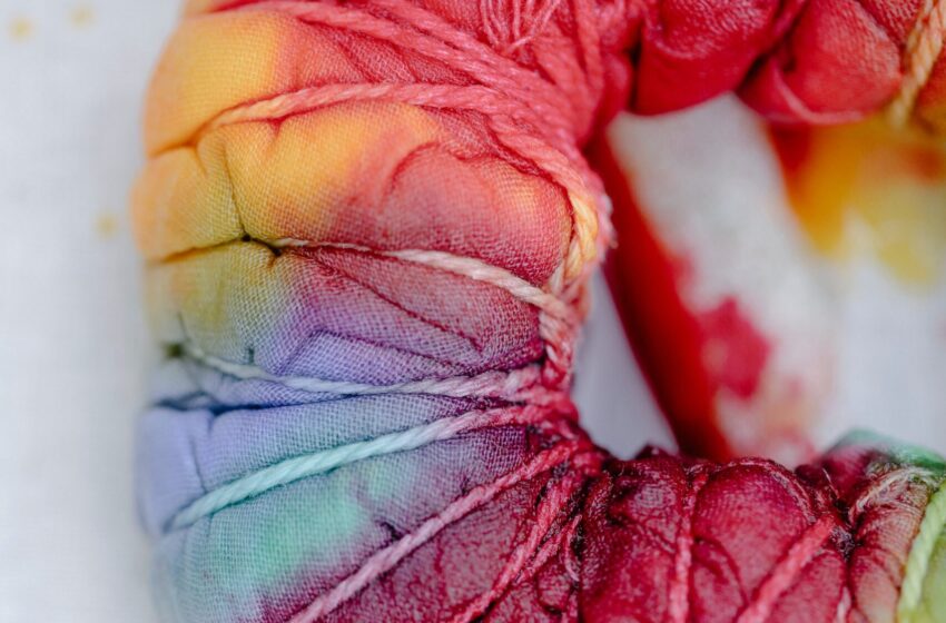  Como fazer Tie Dye em casa