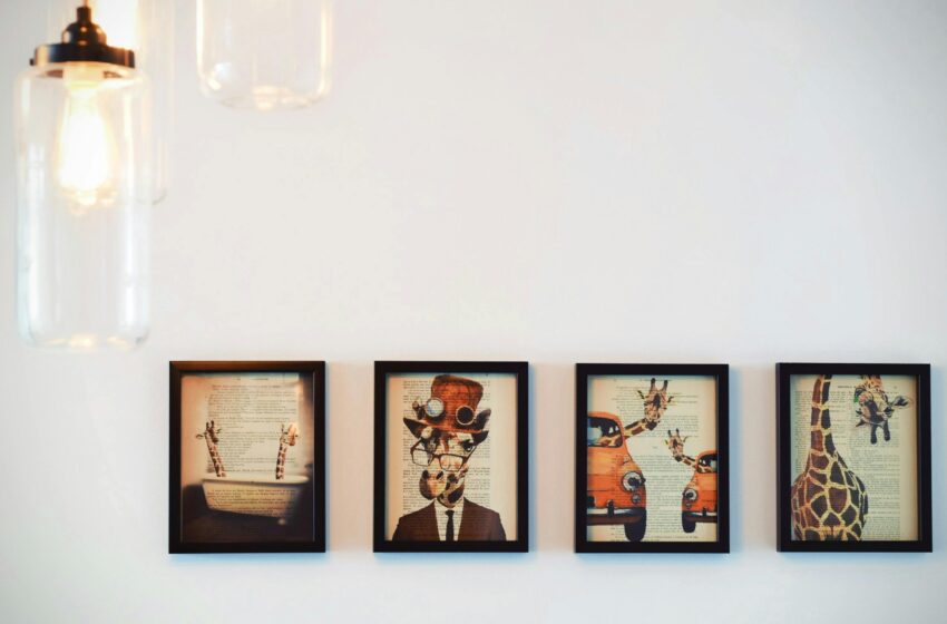  Subindo pelas paredes: decoração e arte