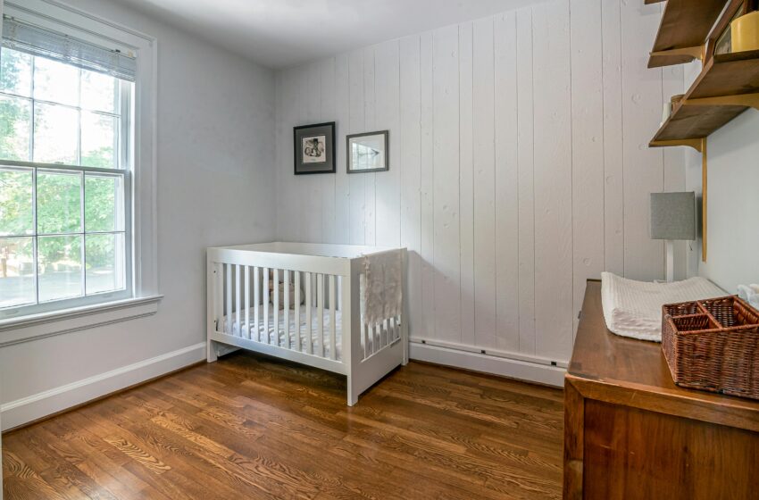  Solte a imaginação: quarto do bebê