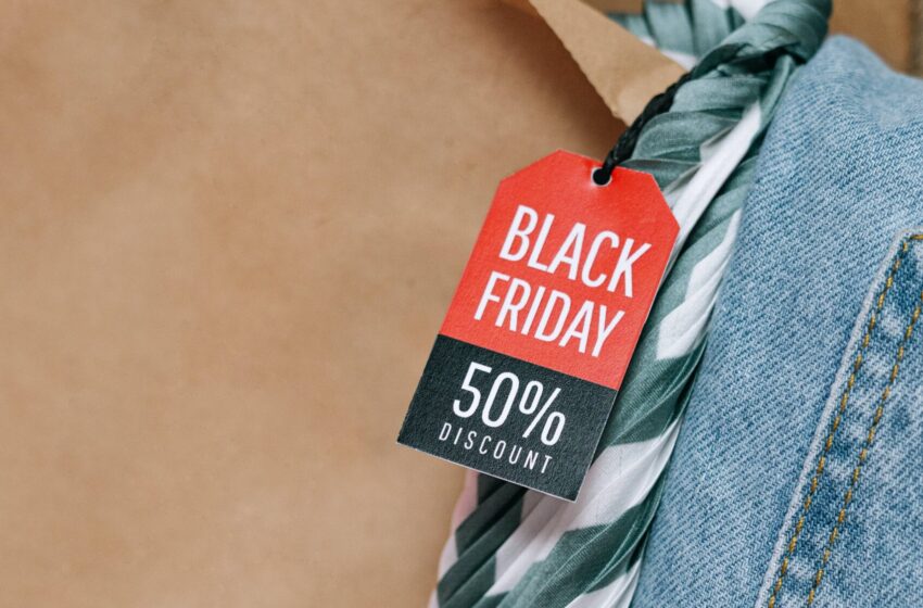  Descontos em moda na Black Friday