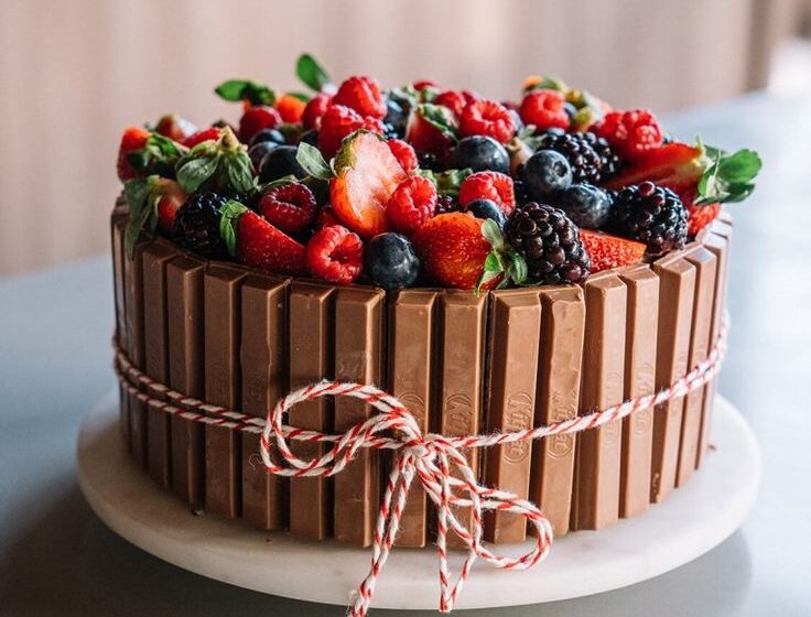  Receita bolo Kit Kat: prática e rápida