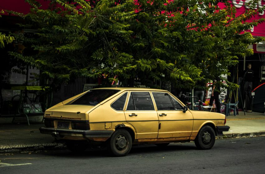  Quer andar de carro velho?