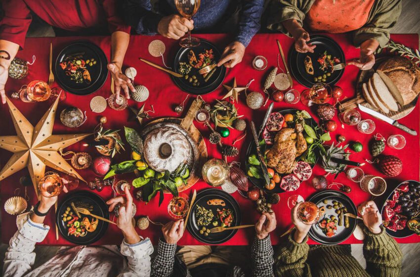  Menu completo para ceia de Natal