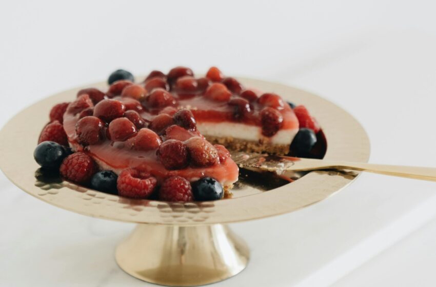  Receita de Cheesecake de Natal