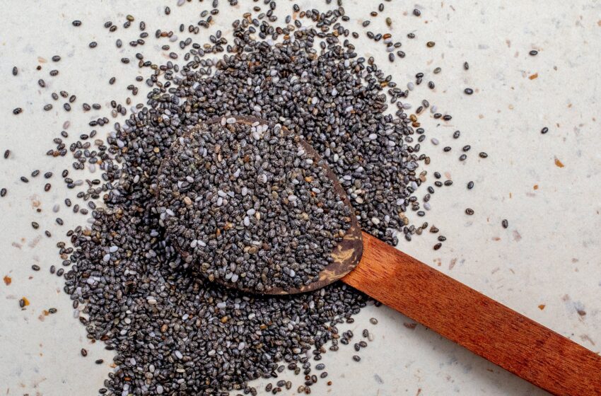  Receita com chia que ajuda a sua dieta