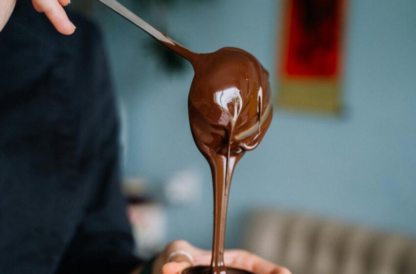  Copinhos Delícia de Chocolate