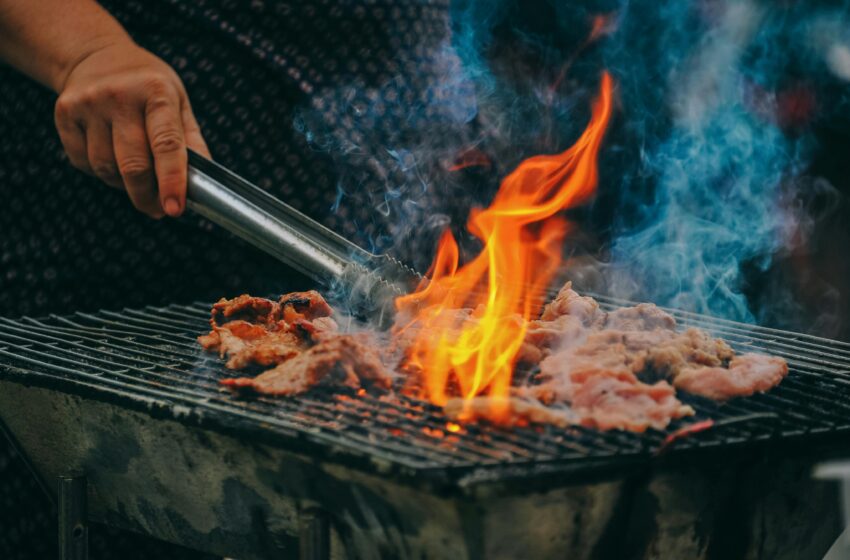  Que tal um churrasco em casa?