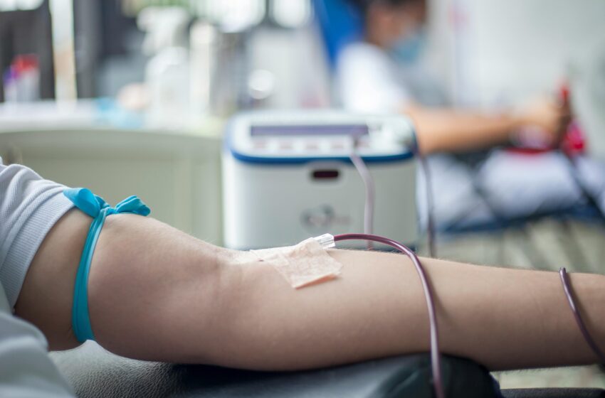  Doe sangue e salve uma vida