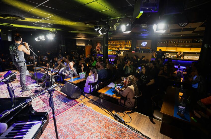  Barulhinho bom: música ao vivo