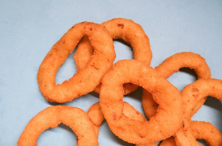  A mais pedida: cebola empanada