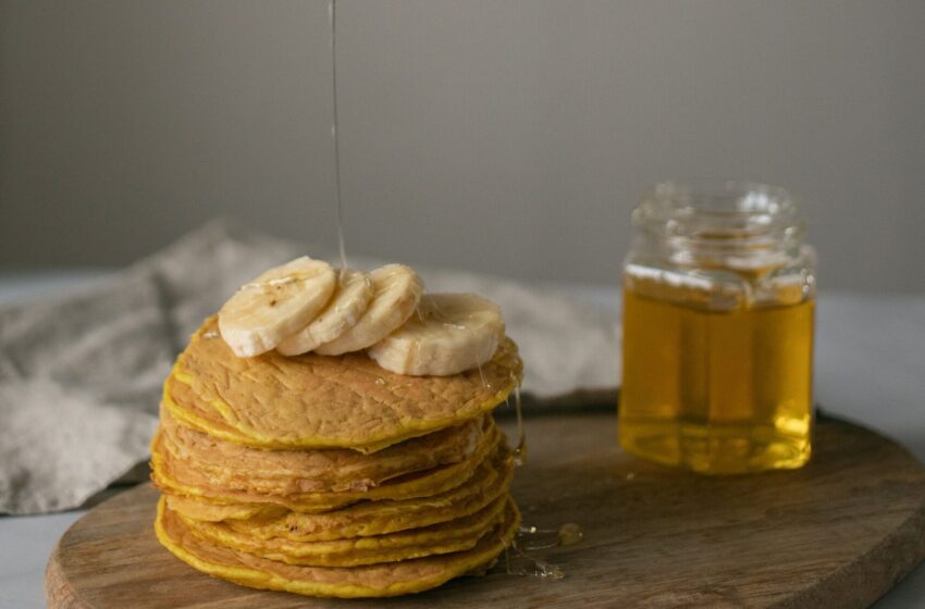  Receita de Panquecas de Iogurte