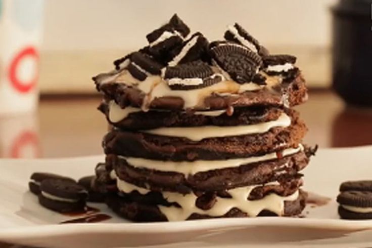  Receita de Panqueca de Oreo