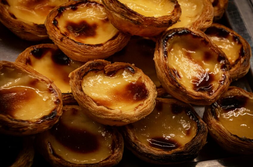  Conheça o doce português