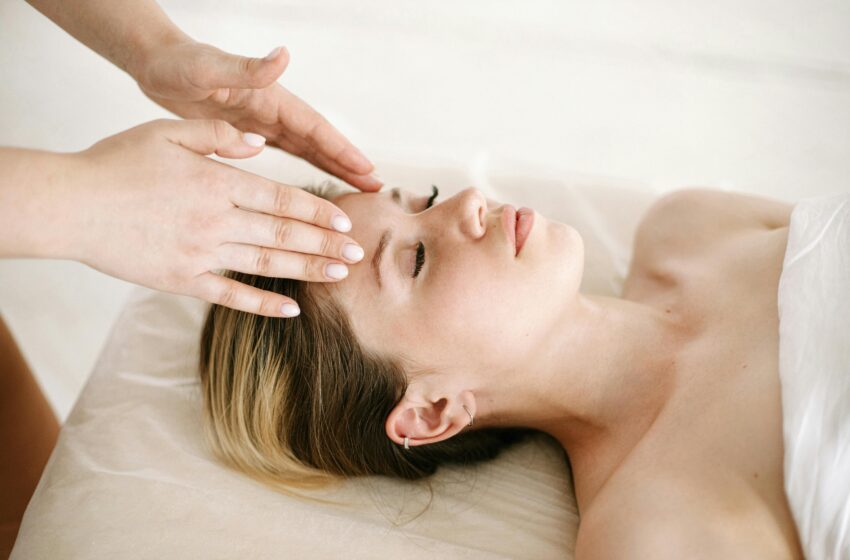  Benefícios da massagem na cabeça