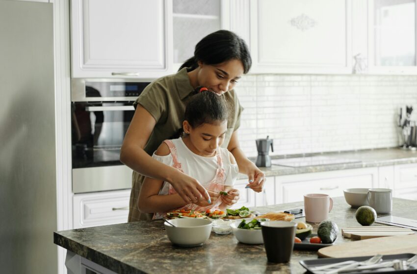  Dicas para envolver crianças na cozinha