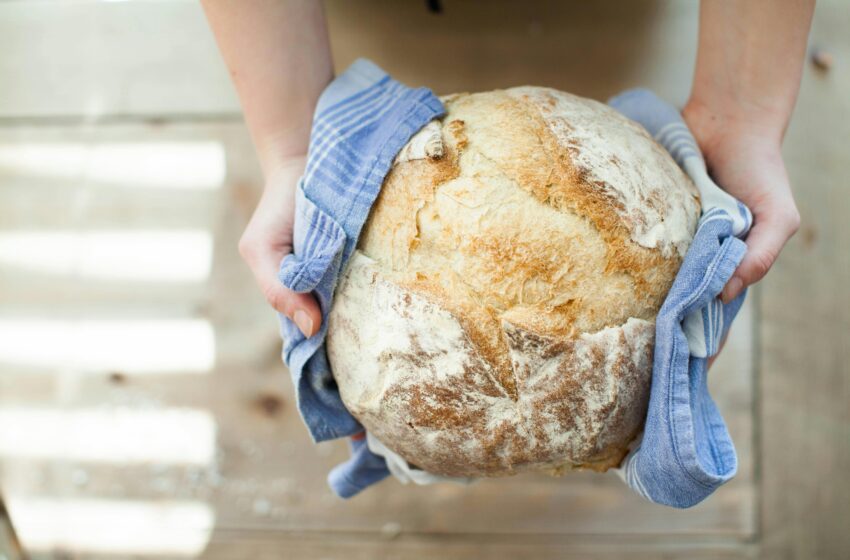  Receitas fáceis de pães caseiros