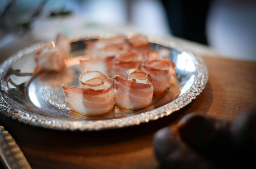  Ideias de petiscos e canapés para festas
