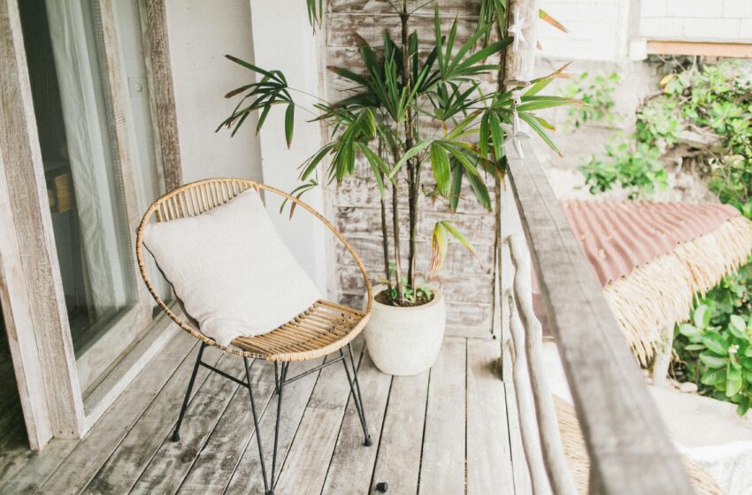  Como decorar varandas de apartamentos