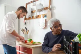 Alimentação e cuidados nutricionais em casas de repouso