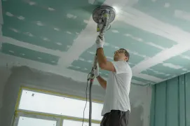 Tipos de acabamentos em gesso para interiores