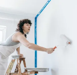 Como preparar a parede antes de pintar