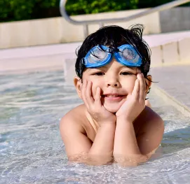 Redes de proteção para piscinas e jardins