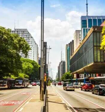 Atmosfera desta cidade de São Paulo vem atraindo os brasileiros