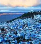 Essa é a cidade mais azul do planeta e o motivo vai te surpreender