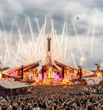 Parque do Tomorrowland no Brasil volta a funcionar no interior de São Paulo a partir de 17/10