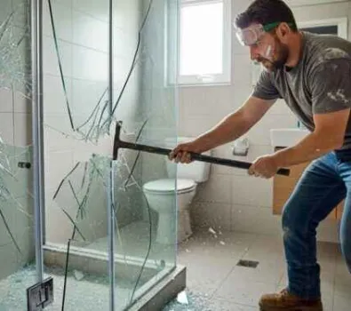 É o fim do box de vidro? Conheça a nova tendência