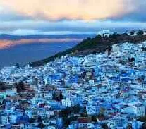 Essa é a cidade mais azul do planeta e o motivo vai te surpreender