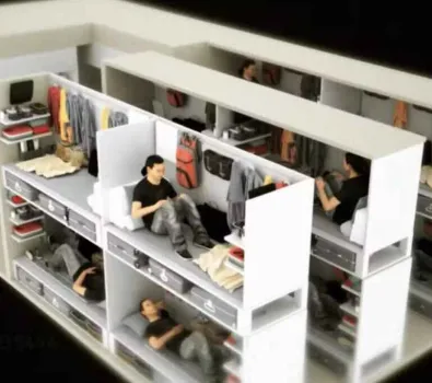 Se levantar, derruba a cozinha: conheça os microapartamentos que estão na moda