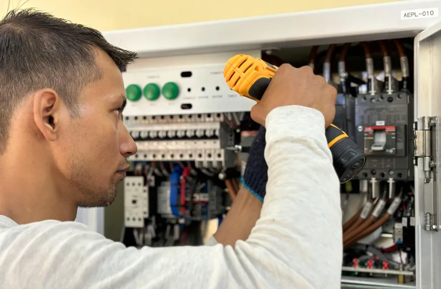 Quando chamar um eletricista profissional?