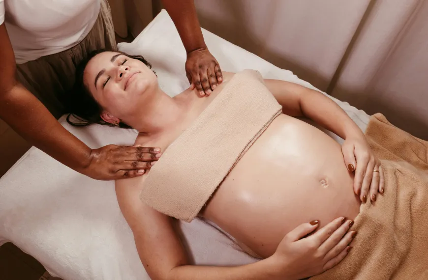 Benefícios do Shiatsu durante a gravidez