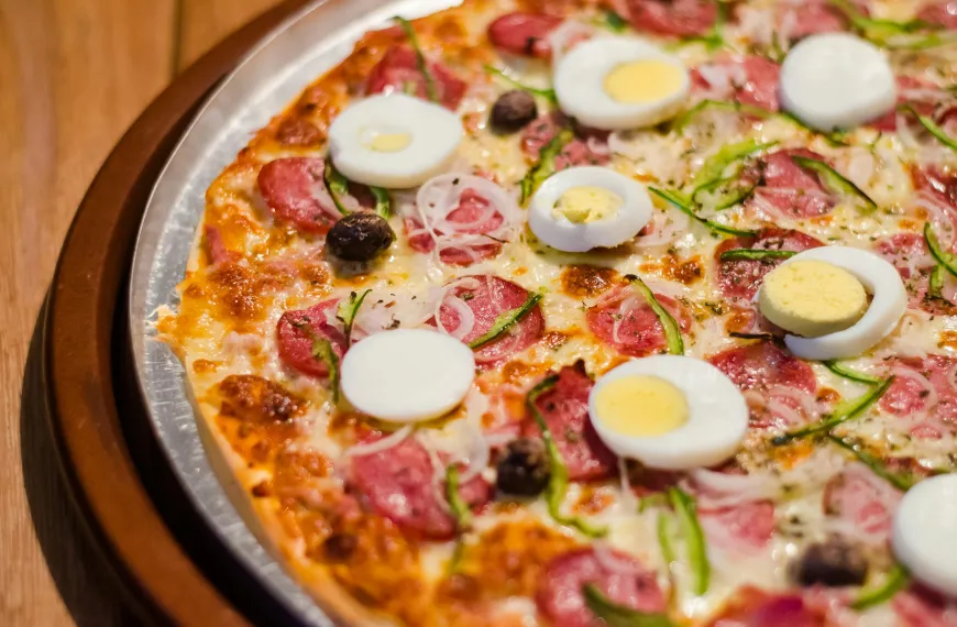 Os tipos de pizza mais pedidos no Brasil