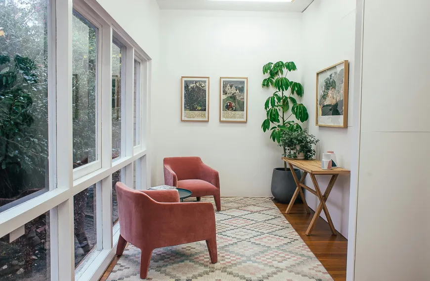Redes de proteção modernas que não comprometem a decoração