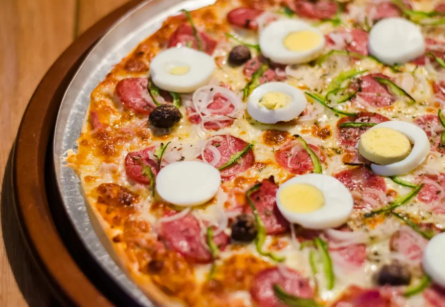 Os tipos de pizza mais pedidos no Brasil