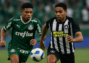 Rivalidade brasileira: Palmeiras x Botafogo se enfrentam pelas oitavas de final do Mundial de Clubes neste sábado (28)