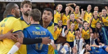 VNL 2025: que seleção o Brasil enfrentará nas quartas de final?