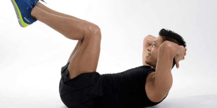 Como perder gordura abdominal em casa