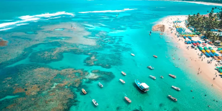 Cidadezinha em Pernambuco conquista brasileiros com tranquilidade e praias belíssimas