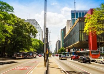 Atmosfera desta cidade de São Paulo vem atraindo os brasileiros
