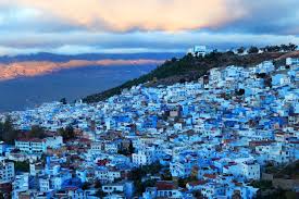 Essa é a cidade mais azul do planeta e o motivo vai te surpreender