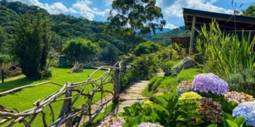 Essa cidade vem encantando os turistas no interior de São Paulo