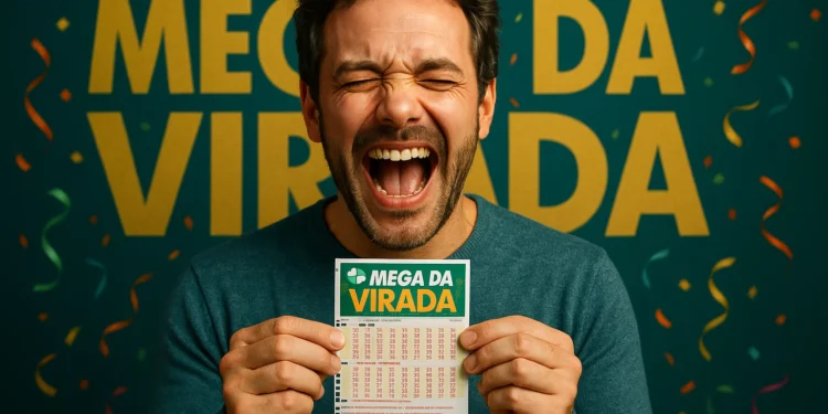 Mega da Virada: apostas terminam no dia 31/12; veja como apostar